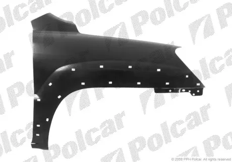 Крыло переднее POLCAR 4103011