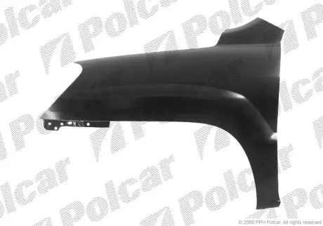 Крыло переднее POLCAR 410301