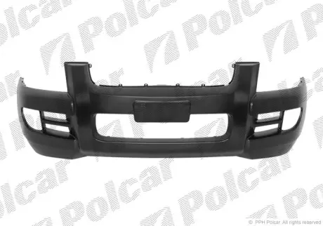Бампер передний POLCAR 410307-1