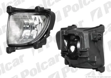 Фара противотуманная передняя POLCAR 410329-E