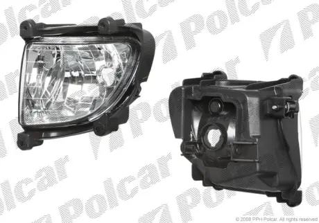 Фара противотуманная передняя POLCAR 4103301E