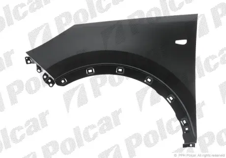 Крило переднє праве Kia SPORTAGE, 2010- POLCAR 410402-1