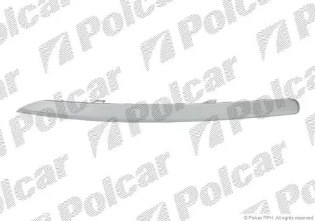 Молдинг бампера POLCAR 410407-4