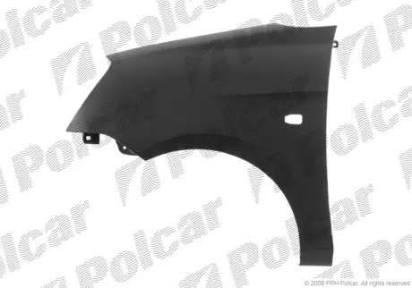 Крыло переднее POLCAR 410601-J
