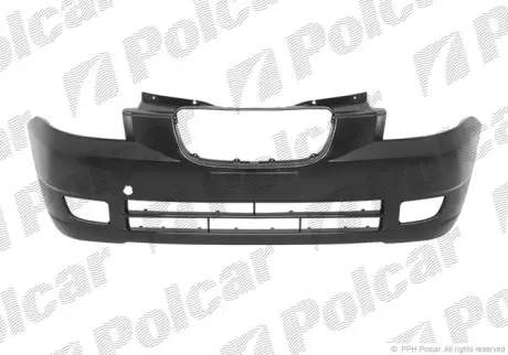 Бампер передний POLCAR 4106072