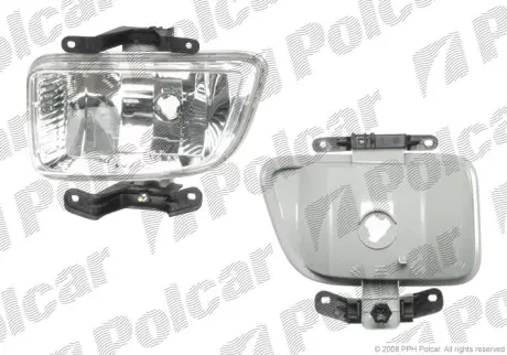 Фара противотуманная передняя POLCAR 4106290E
