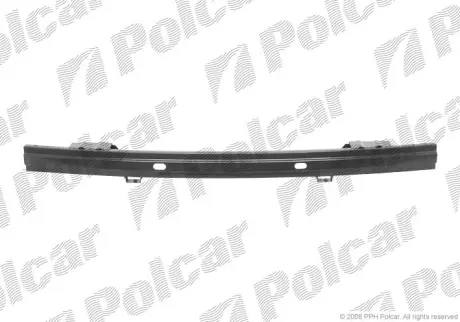 Усилитель бампера POLCAR 410696-3