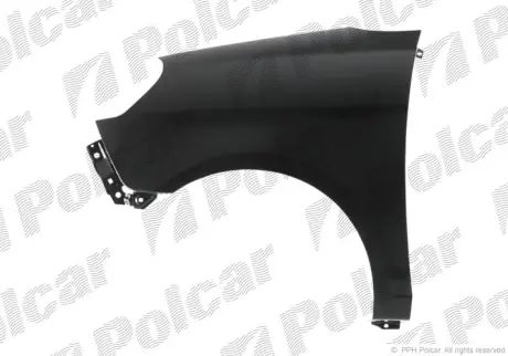 Крыло переднее POLCAR 410701-1