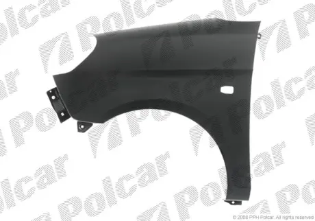 Крыло переднее POLCAR 410702