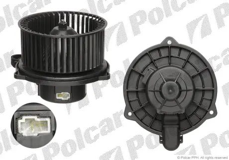 Вентиляторы кабины POLCAR 4107NU1X