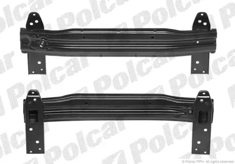 Усилитель бампера POLCAR 4108073