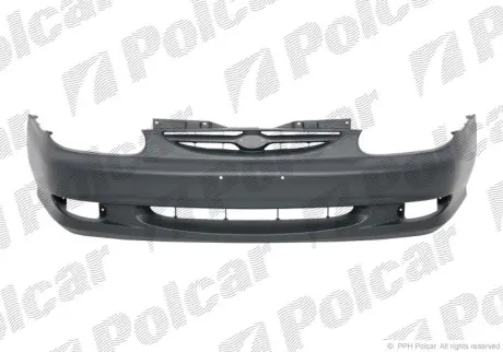 Бампер передний POLCAR 411107