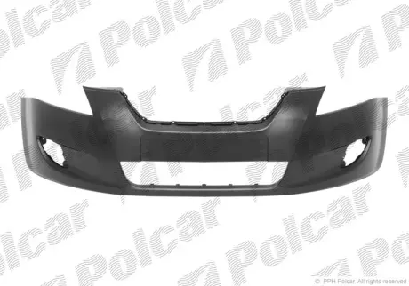 Бампер передний POLCAR 411407