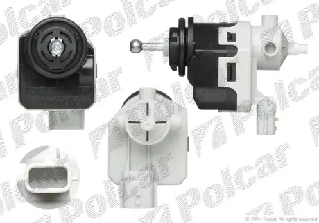 Моторчик фары POLCAR 411409-9