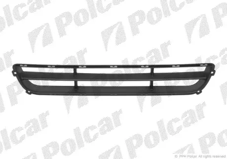 Решетка в бампере POLCAR 411427