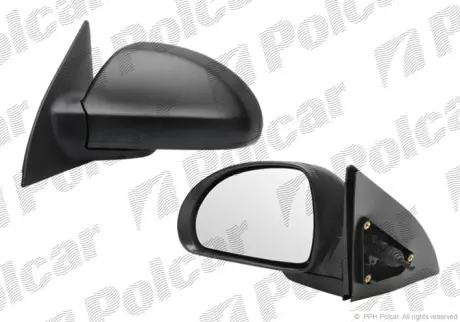 Зеркало внешнее POLCAR 4114511E