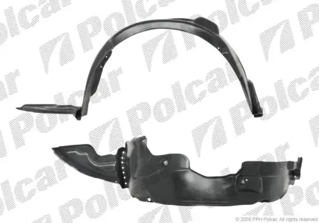 Подкрылок POLCAR 4114FL-2