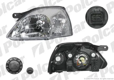 Автозапчасть POLCAR 4116091E