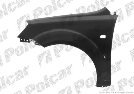 Крыло переднее POLCAR 411701