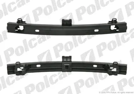 Усилитель бампера POLCAR 411707-3