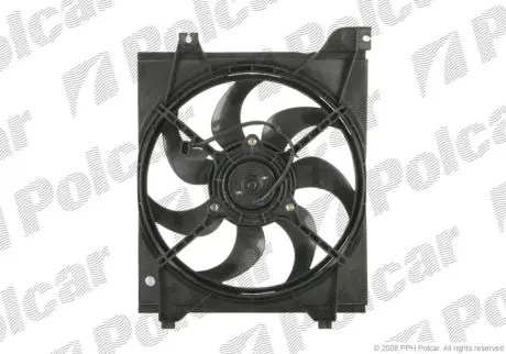 Вентиляторы радиаторов POLCAR 411723W1