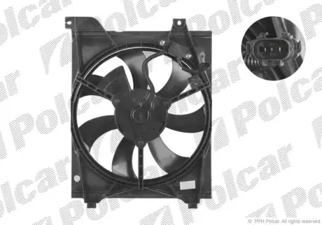Вентиляторы радиаторов POLCAR 411723W2