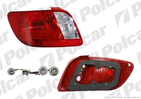 Фонарь задний POLCAR 411787-1
