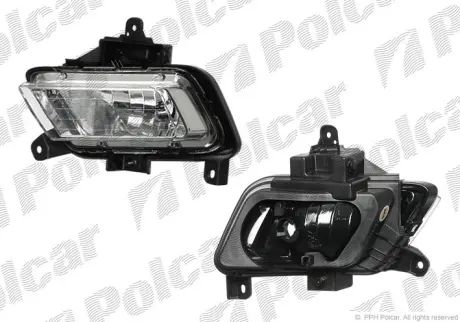 Фара противотуманная передняя POLCAR 4118300E