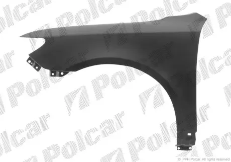 Крыло переднее POLCAR 413402