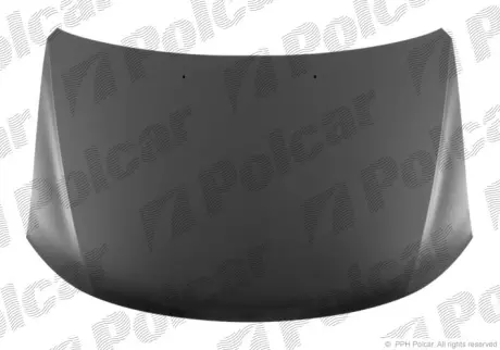 Капот POLCAR 413403