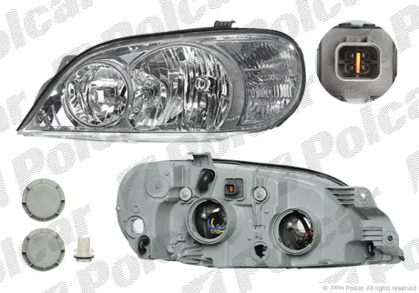 Автозапчасть POLCAR 4141101E