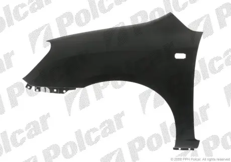 Крыло переднее POLCAR 414801