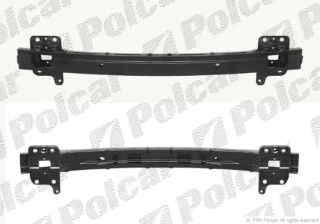 Усилитель бампера POLCAR 414807-3