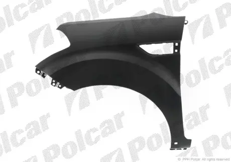 Крыло переднее POLCAR 416502-1
