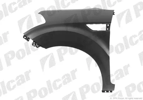 Крыло переднее POLCAR 416502