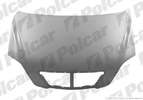 Капот POLCAR 417003