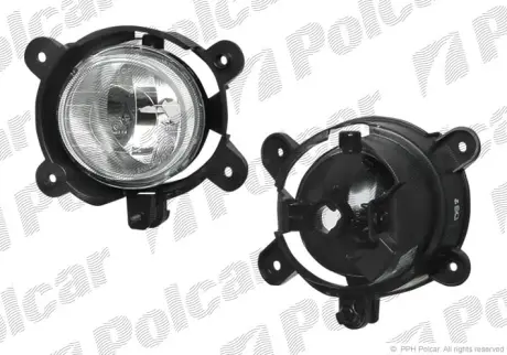 Фара противотуманная передняя POLCAR 4171290E