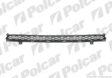Решетка в бампере POLCAR 417227