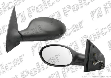 Зеркало внешнее POLCAR 4202511M