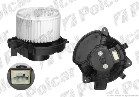 Вентиляторы кабины POLCAR 4208NU2X