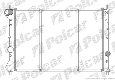 Радиаторы охлаждения POLCAR 421108A1