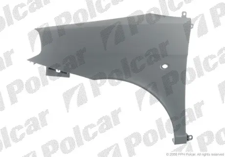 Крыло переднее POLCAR 421701