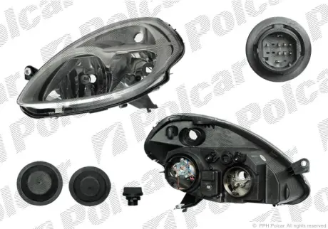 Фара основная POLCAR 4217092E