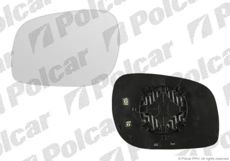Вклад зеркала внешнего POLCAR 4310544E