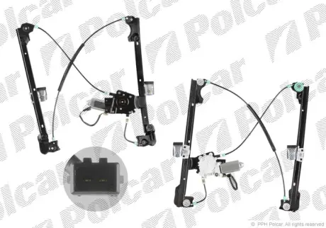 Стеклоподъемник электрический с мотором POLCAR 4311PSE1