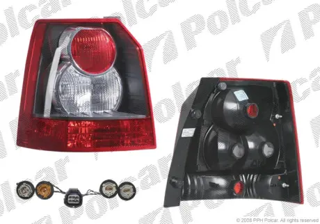 Фонарь задний POLCAR 431288-T