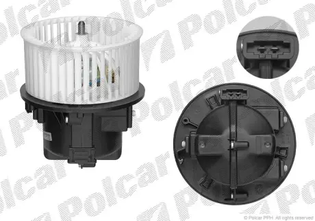 Вентиляторы кабины POLCAR 4312NU1X