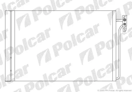 Автозапчасть POLCAR 4332K8C1
