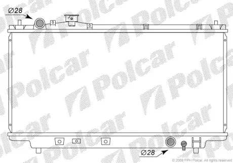 Автозапчасть POLCAR 4507082