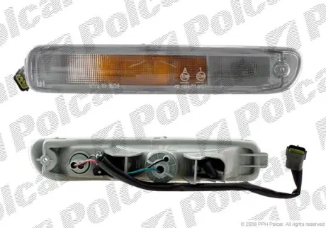 Поворот передний с габаритом POLCAR 4507203E